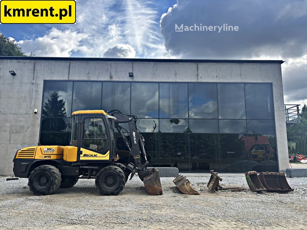 2015 Mecalac 12, Import Auf Lager in der EU — Foto 1