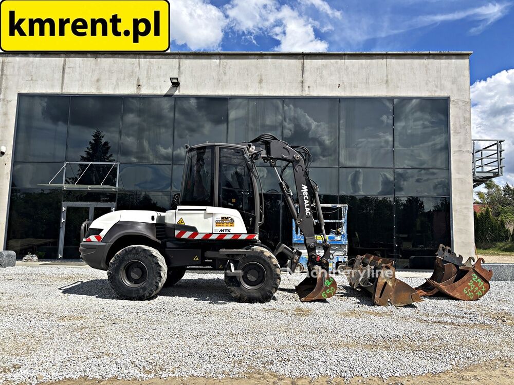 2017 Mecalac 12, 10.789 mth, Import Auf Lager in der EU — Foto 1