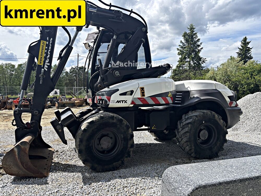 2017 Mecalac 12, 10.789 mth, Import Auf Lager in der EU — Foto 14 z 16