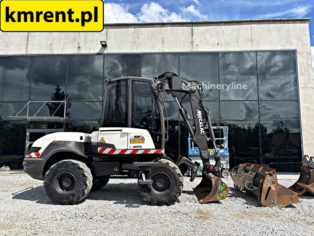 2017 Mecalac 12, 10.789 mth, Import Auf Lager in der EU — Foto 2 z 16