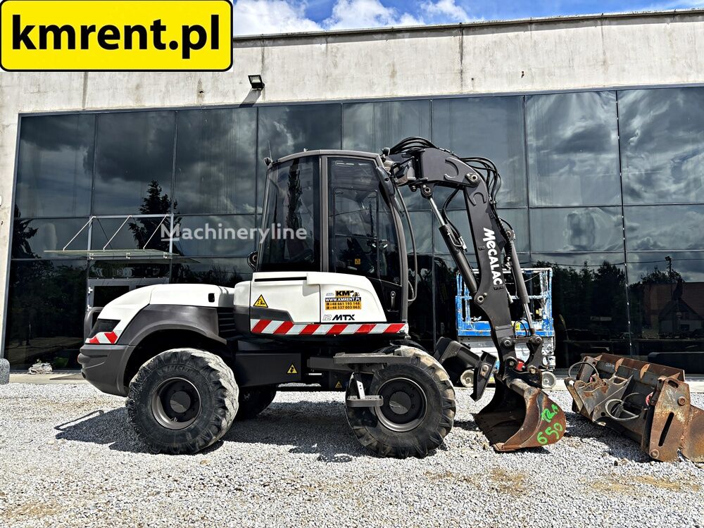 2017 Mecalac 12, 10.789 mth, Import Auf Lager in der EU — Foto 3 z 16