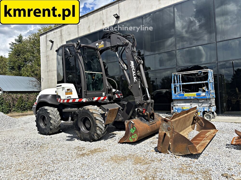 2017 Mecalac 12, 10.789 mth, Import Auf Lager in der EU — Foto 4 z 16
