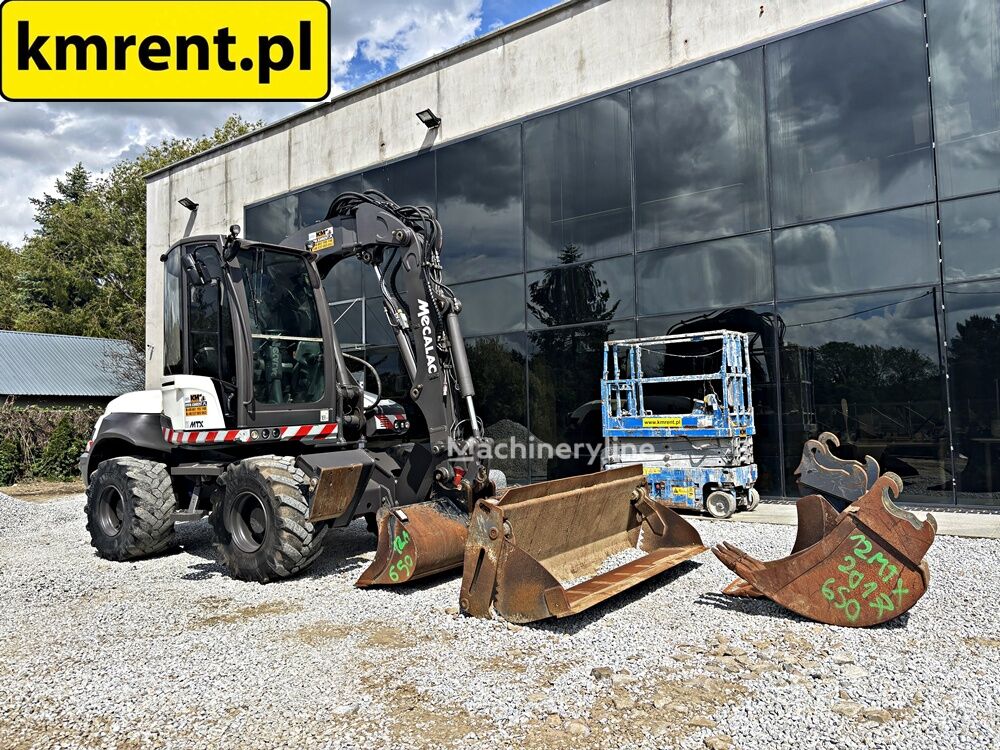 2017 Mecalac 12, 10.789 mth, Import Auf Lager in der EU — Foto 5 z 16