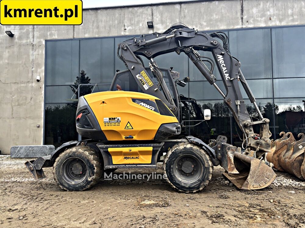 2019 Mecalac 15, 6.803 mth, Import Auf Lager in der EU — Foto 3 z 16