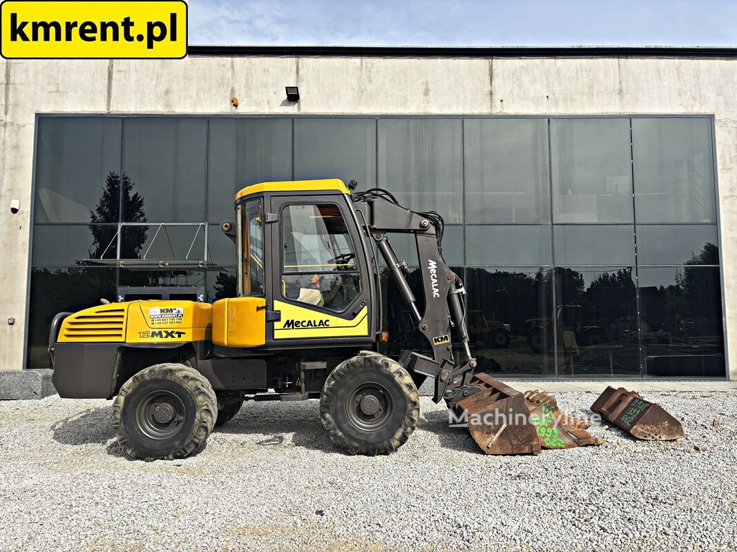 1999 Mecalac 12, 9.002 mth, Import Auf Lager in der EU — Foto 1 | AMECAR 1999 Mecalac 12, 9.002 mth, Import Auf Lager in der EU — Foto 1