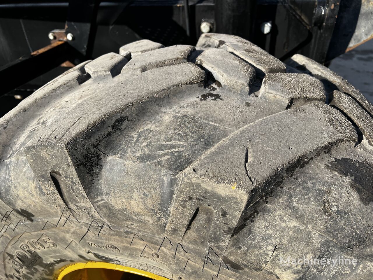 2012 JCB JS, 11.210 mth, Import Auf Lager in der EU — Foto 10 z 16