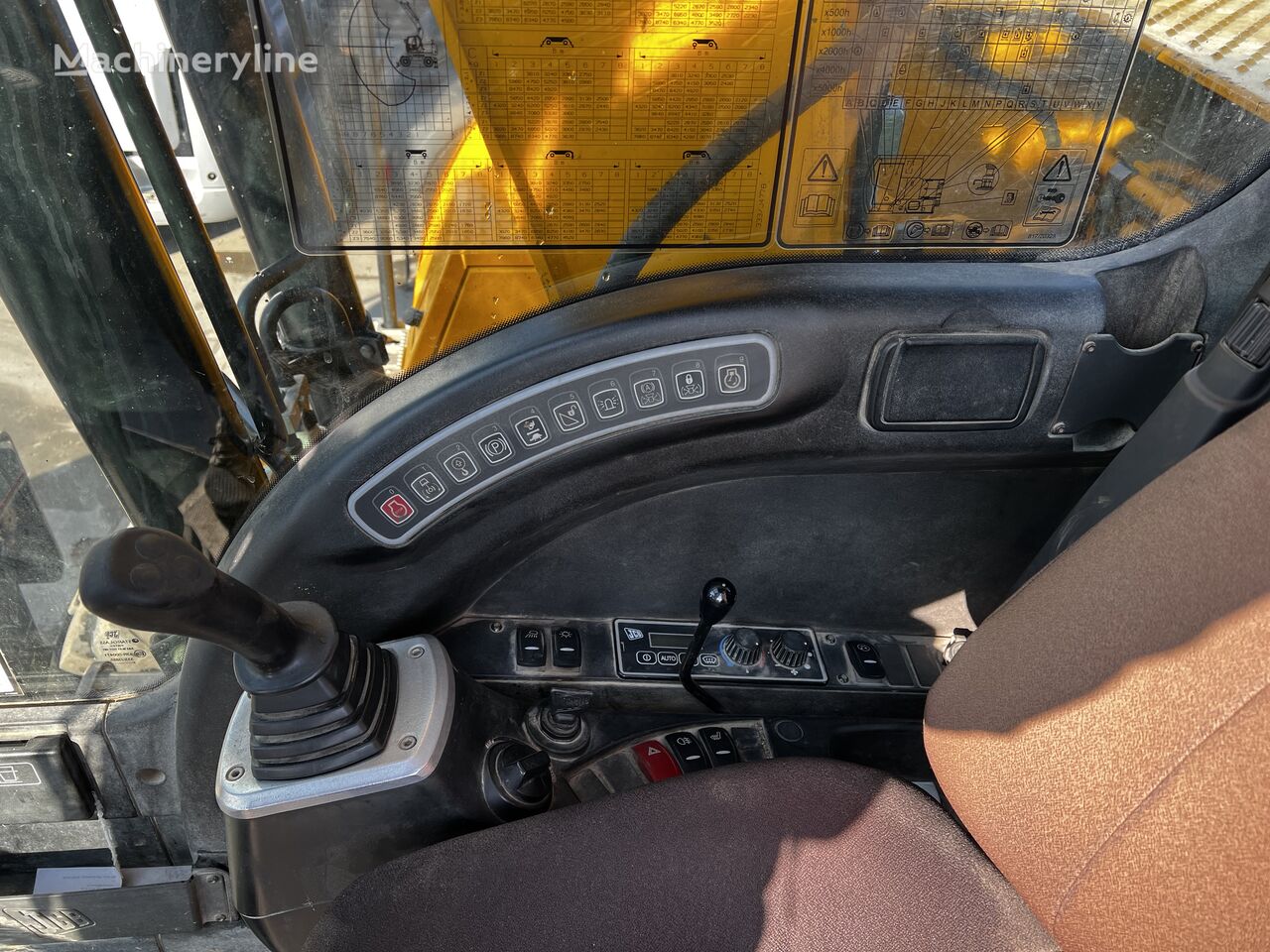2012 JCB JS, 11.210 mth, Import Auf Lager in der EU — Foto 16 z 16