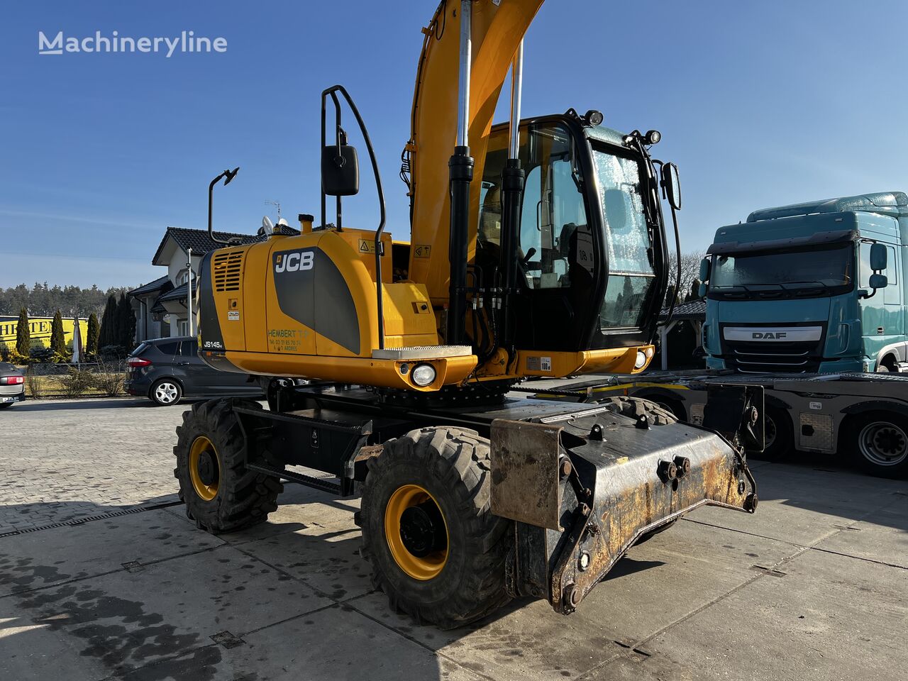 2012 JCB JS, 11.210 mth, Import Auf Lager in der EU — Foto 2 z 16