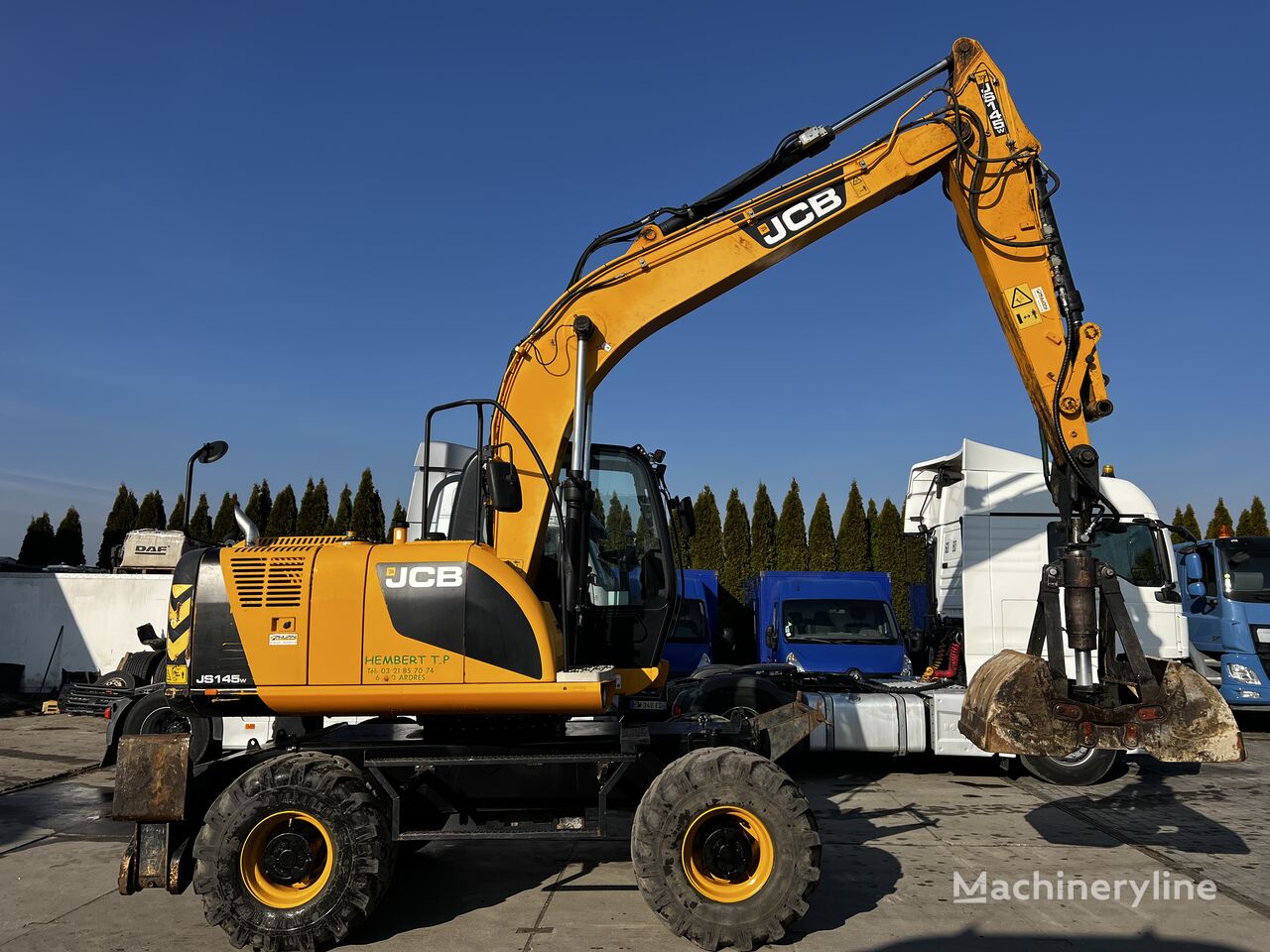 2012 JCB JS, 11.210 mth, Import Auf Lager in der EU — Foto 3 z 16