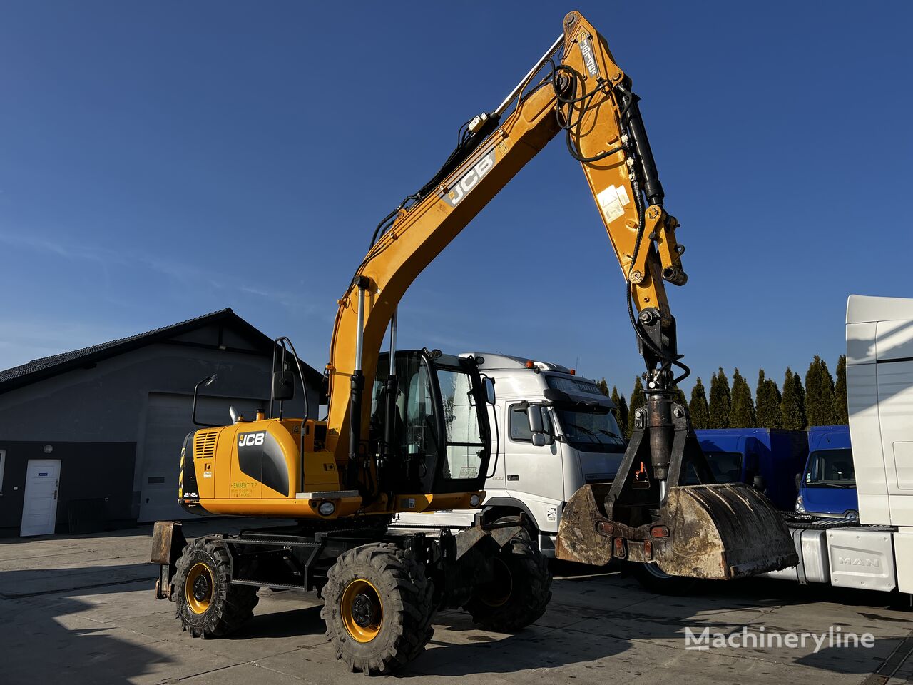 2012 JCB JS, 11.210 mth, Import Auf Lager in der EU — Foto 4 z 16