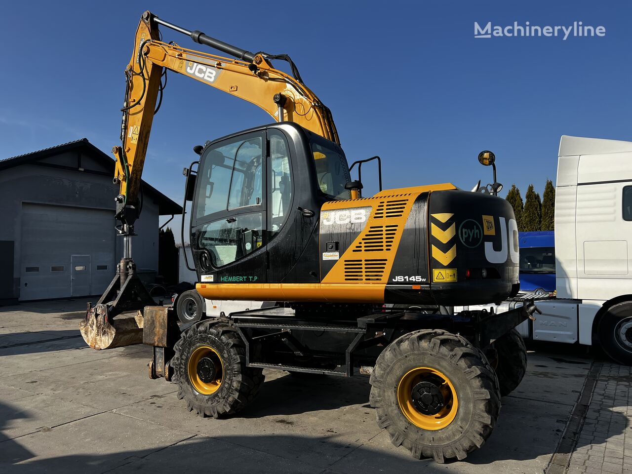 2012 JCB JS, 11.210 mth, Import Auf Lager in der EU — Foto 5 z 16