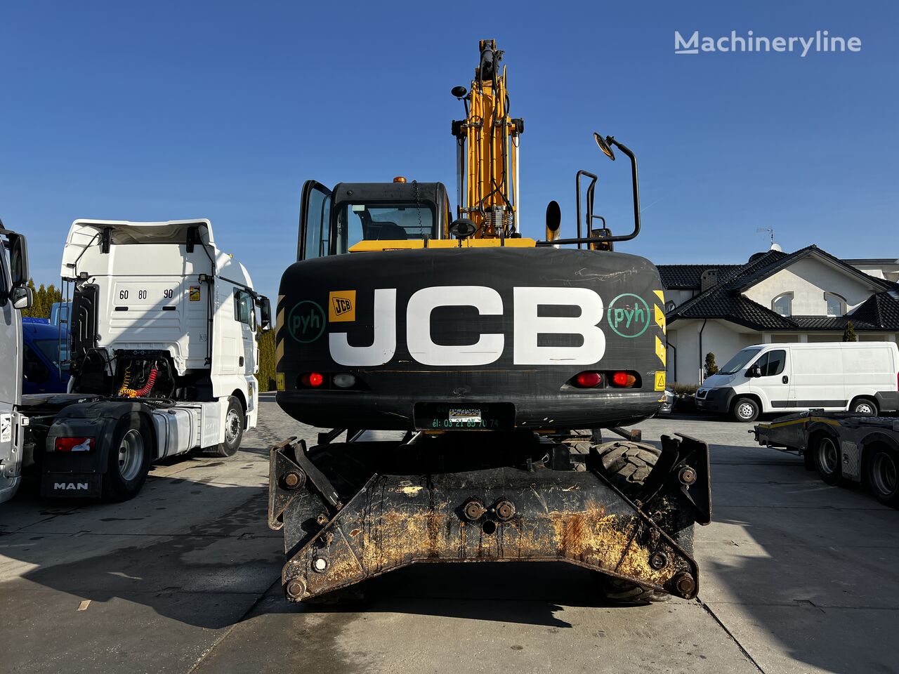 2012 JCB JS, 11.210 mth, Import Auf Lager in der EU — Foto 6 z 16