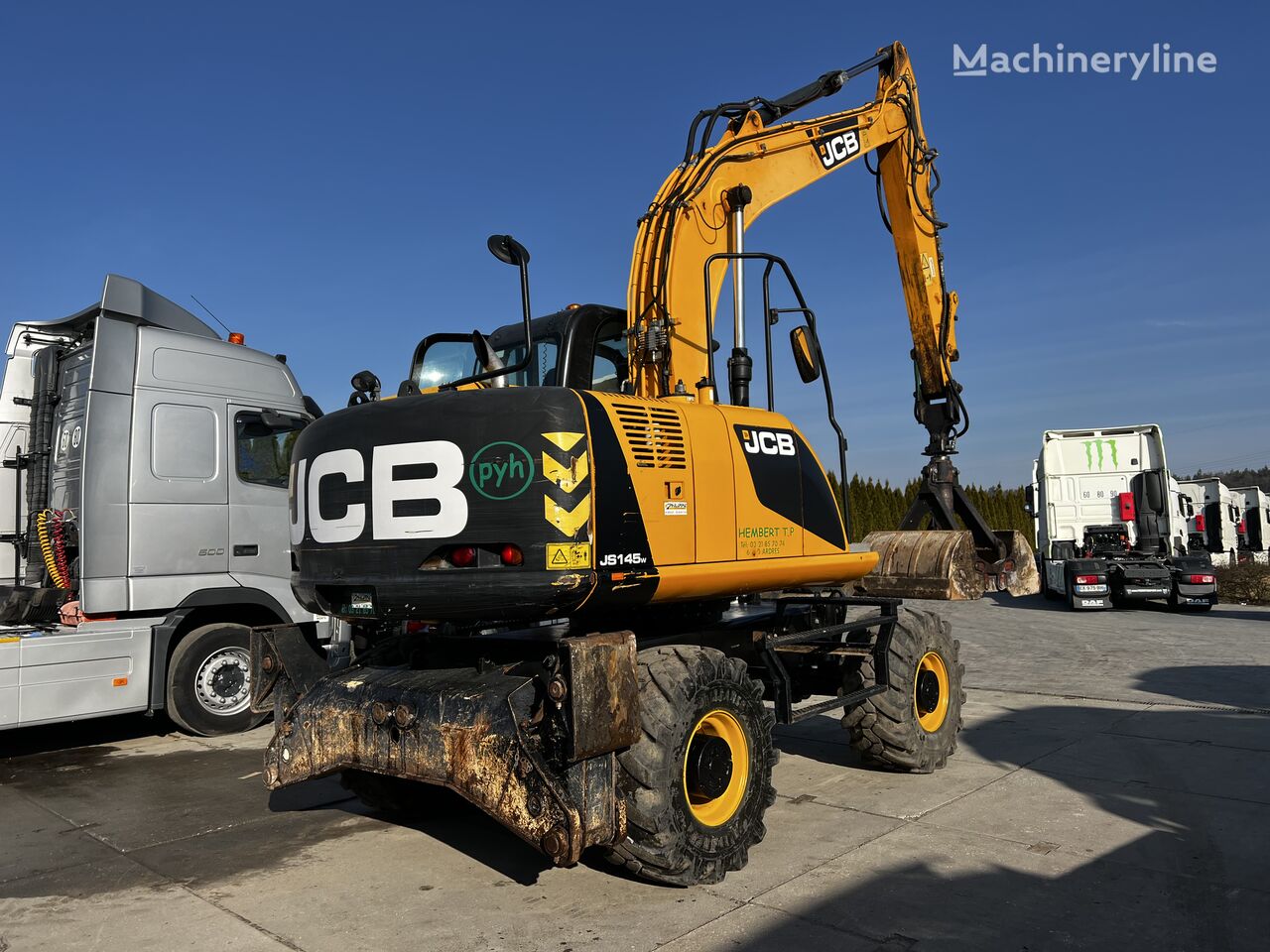 2012 JCB JS, 11.210 mth, Import Auf Lager in der EU — Foto 8 z 16