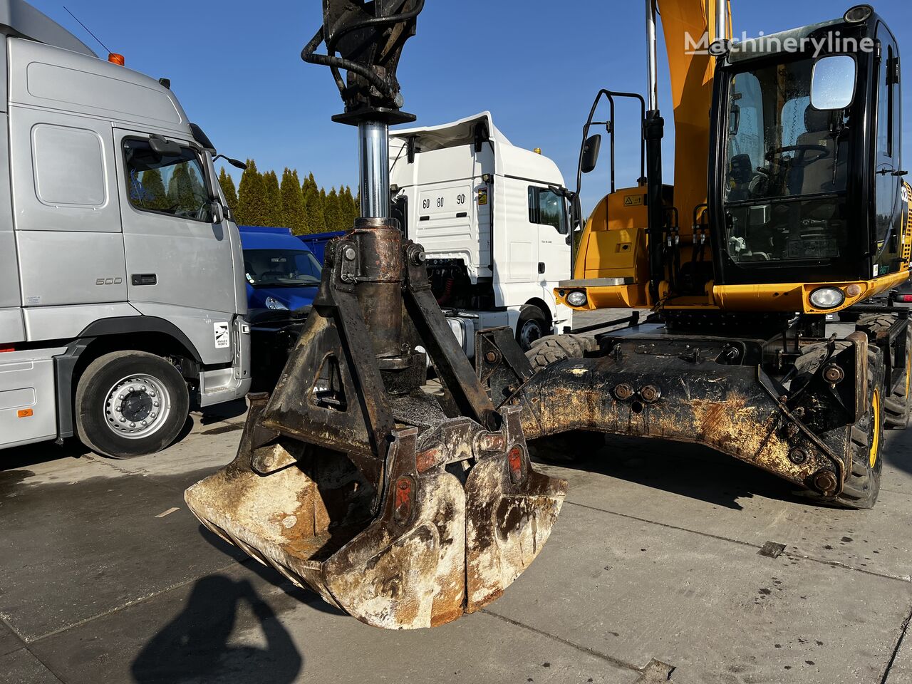 2012 JCB JS, 11.210 mth, Import Auf Lager in der EU — Foto 9 z 16