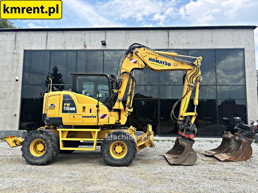 2017 Komatsu PW, Import Auf Lager in der EU — Foto 1 | AMECAR 2017 Komatsu PW, Import Auf Lager in der EU — Foto 1