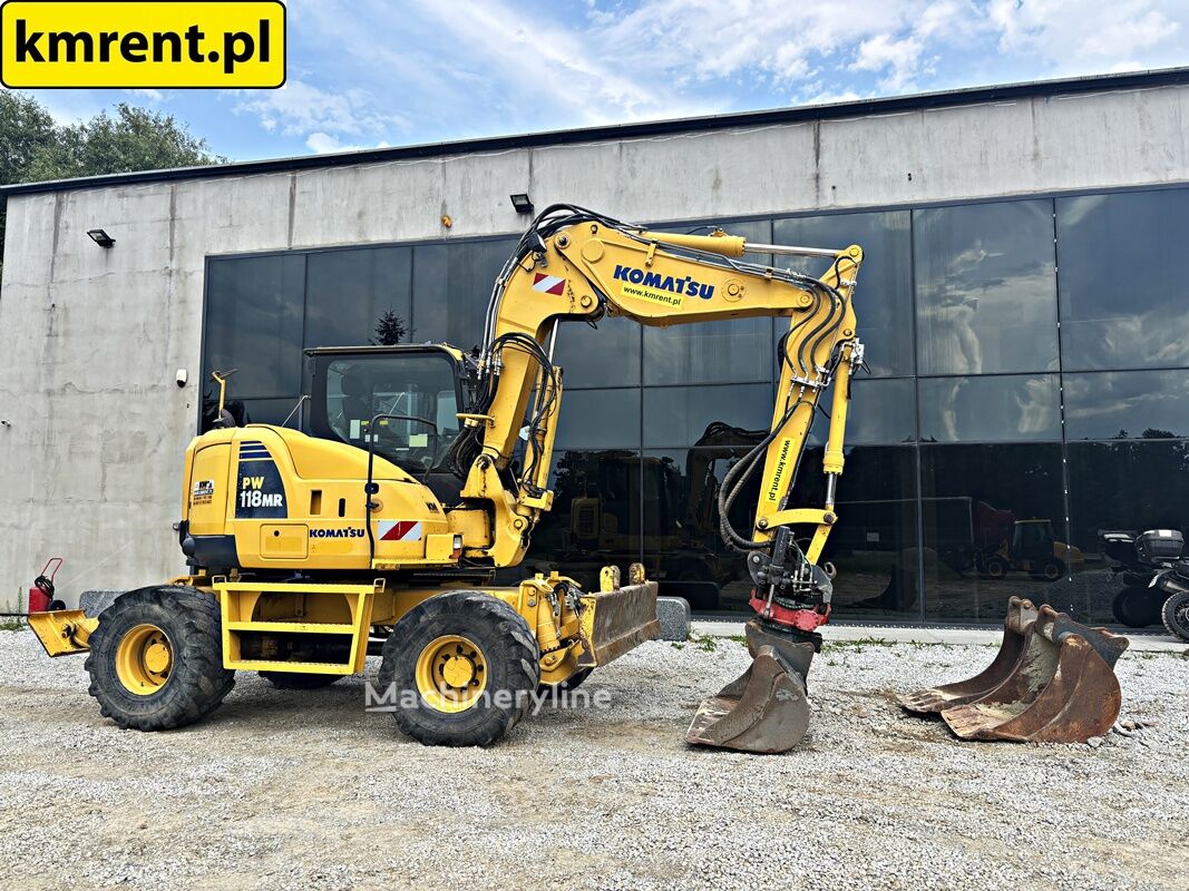 2017 Komatsu PW, Import Auf Lager in der EU — Foto 2 z 16