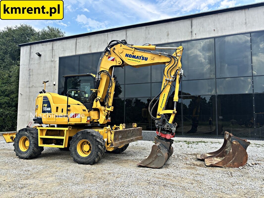 2017 Komatsu PW, Import Auf Lager in der EU — Foto 3 z 16
