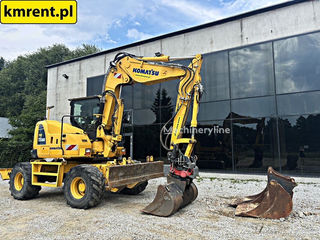 2017 Komatsu PW, Import Auf Lager in der EU — Foto 4 z 16