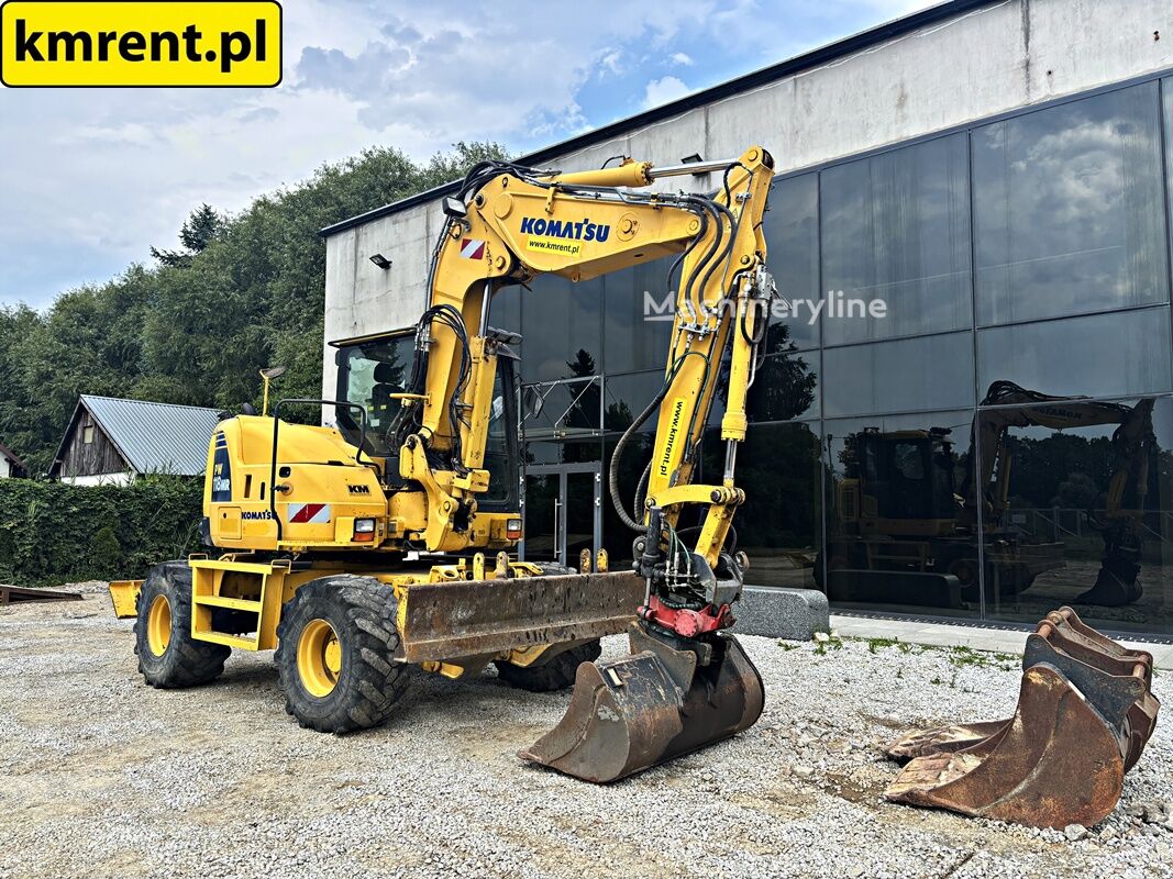 2017 Komatsu PW, Import Auf Lager in der EU — Foto 5 z 16