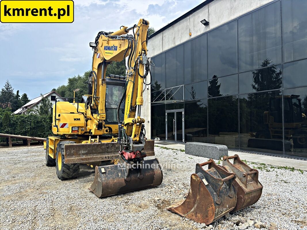 2017 Komatsu PW, Import Auf Lager in der EU — Foto 7 z 16