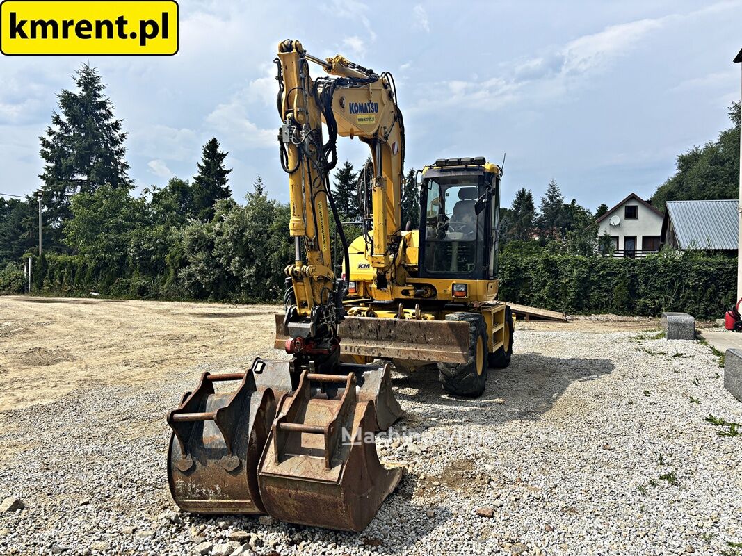 2017 Komatsu PW, Import Auf Lager in der EU — Foto 9 z 16