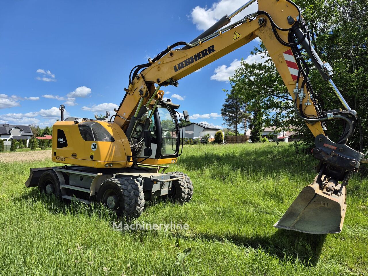 2018 Liebherr A914, Import Auf Lager in der EU — Foto 11 z 16