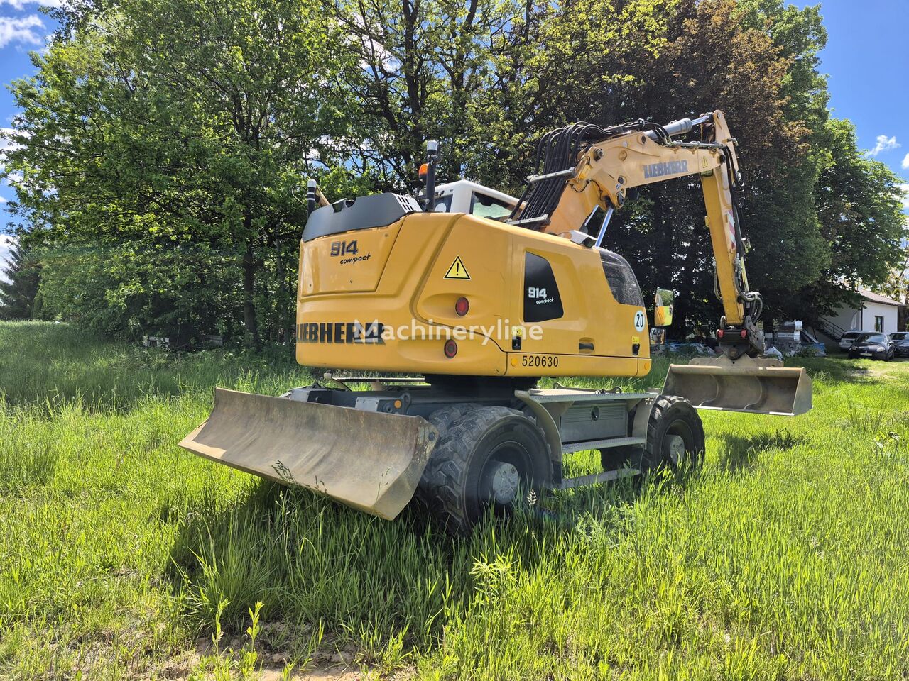 2018 Liebherr A914, Import Auf Lager in der EU — Foto 2 z 16