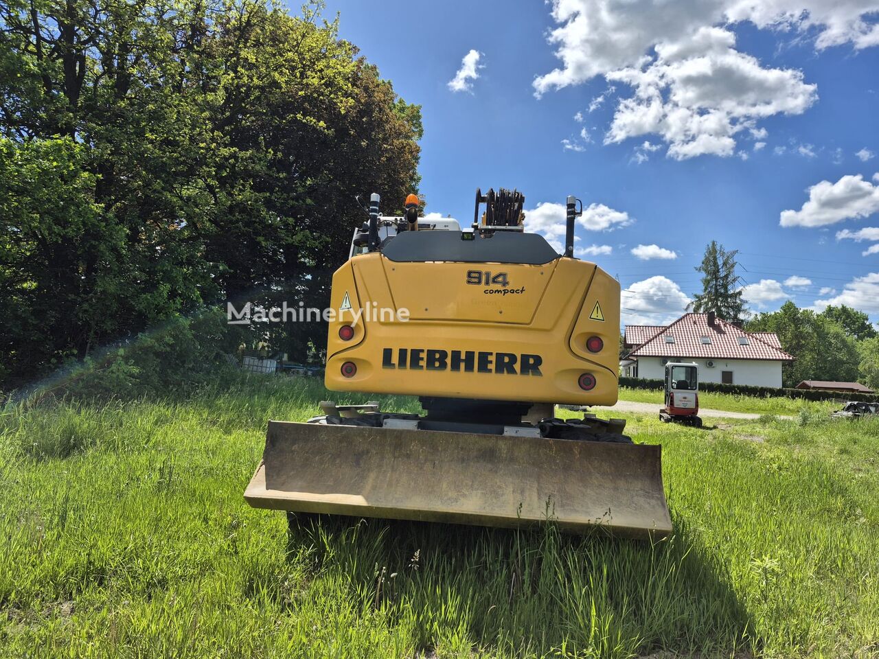 2018 Liebherr A914, Import Auf Lager in der EU — Foto 3 z 16