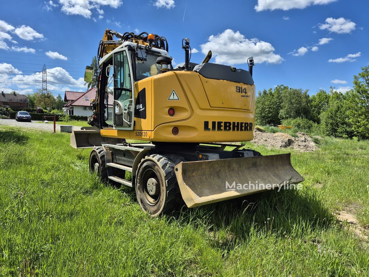2018 Liebherr A914, Import Auf Lager in der EU — Foto 4 z 16