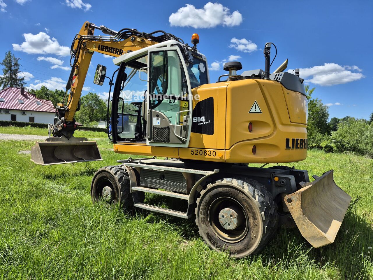 2018 Liebherr A914, Import Auf Lager in der EU — Foto 5 z 16
