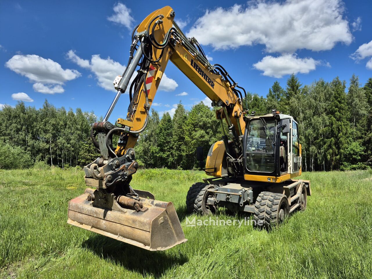 2018 Liebherr A914, Import Auf Lager in der EU — Foto 7 z 16