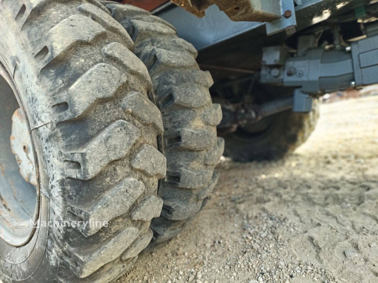 2004 Atlas TEREX, 11.000 mth, Import Auf Lager in der EU — Foto 15 z 16