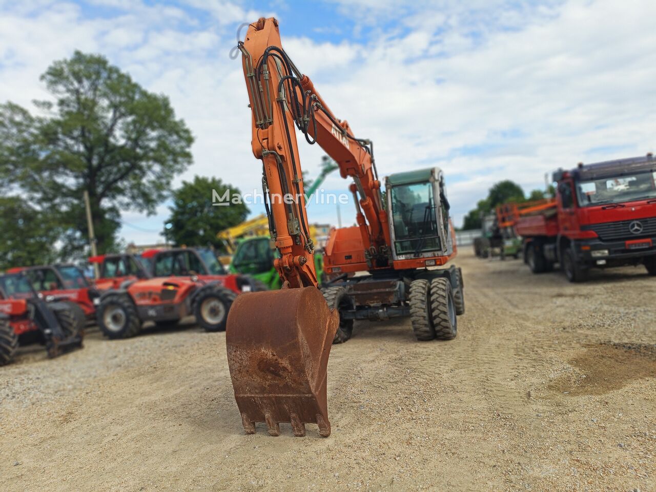 2004 Atlas TEREX, 11.000 mth, Import Auf Lager in der EU — Foto 7 z 16