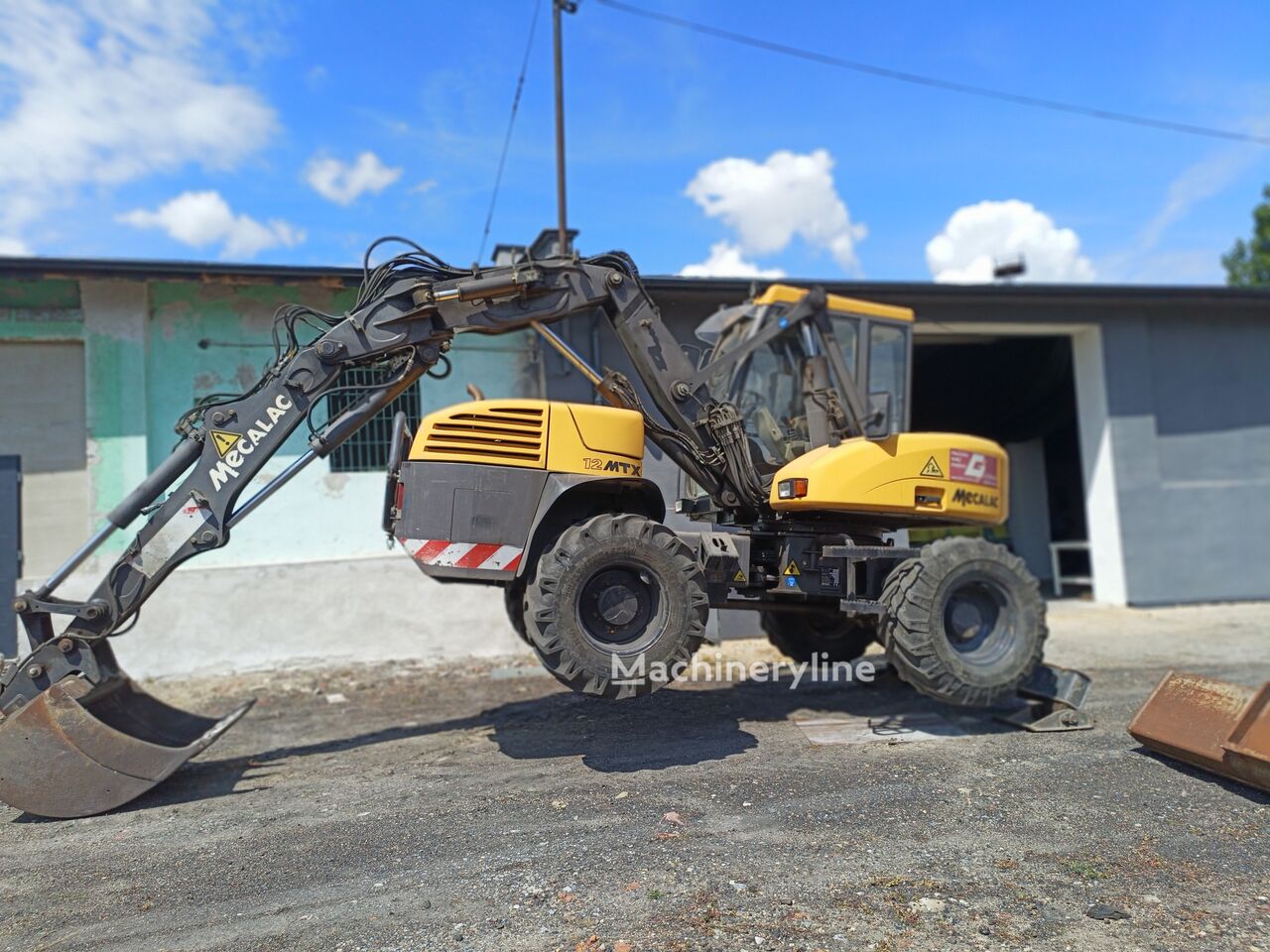 2011 Mecalac 12, 11.800 mth, Import Auf Lager in der EU — Foto 10 z 16