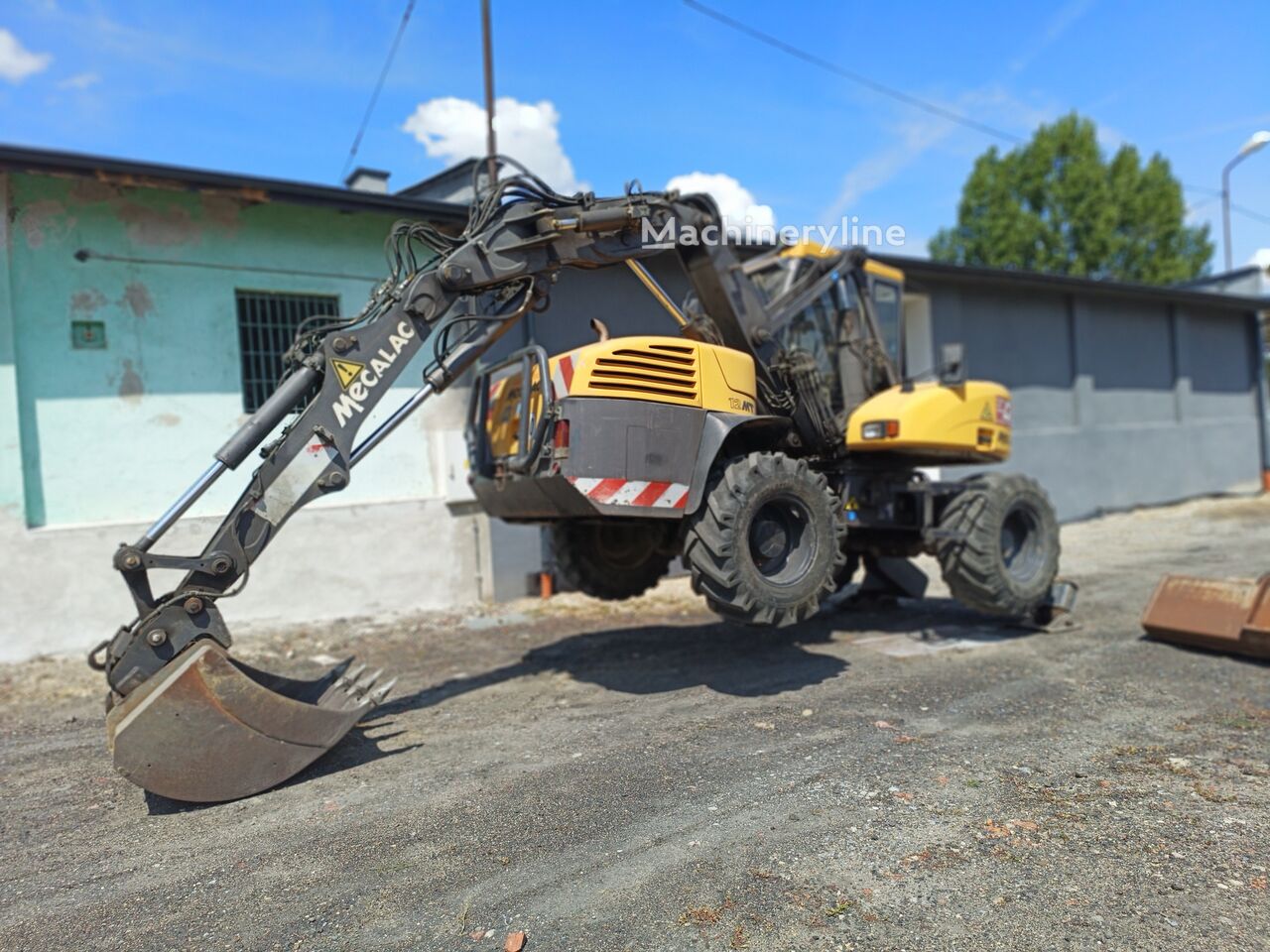 2011 Mecalac 12, 11.800 mth, Import Auf Lager in der EU — Foto 11 z 16