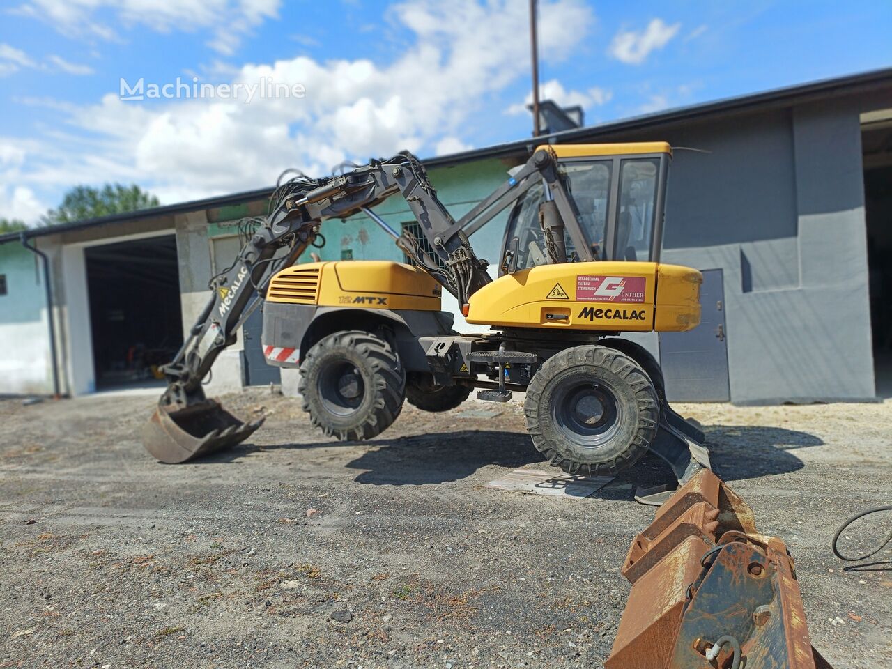 2011 Mecalac 12, 11.800 mth, Import Auf Lager in der EU — Foto 13 z 16