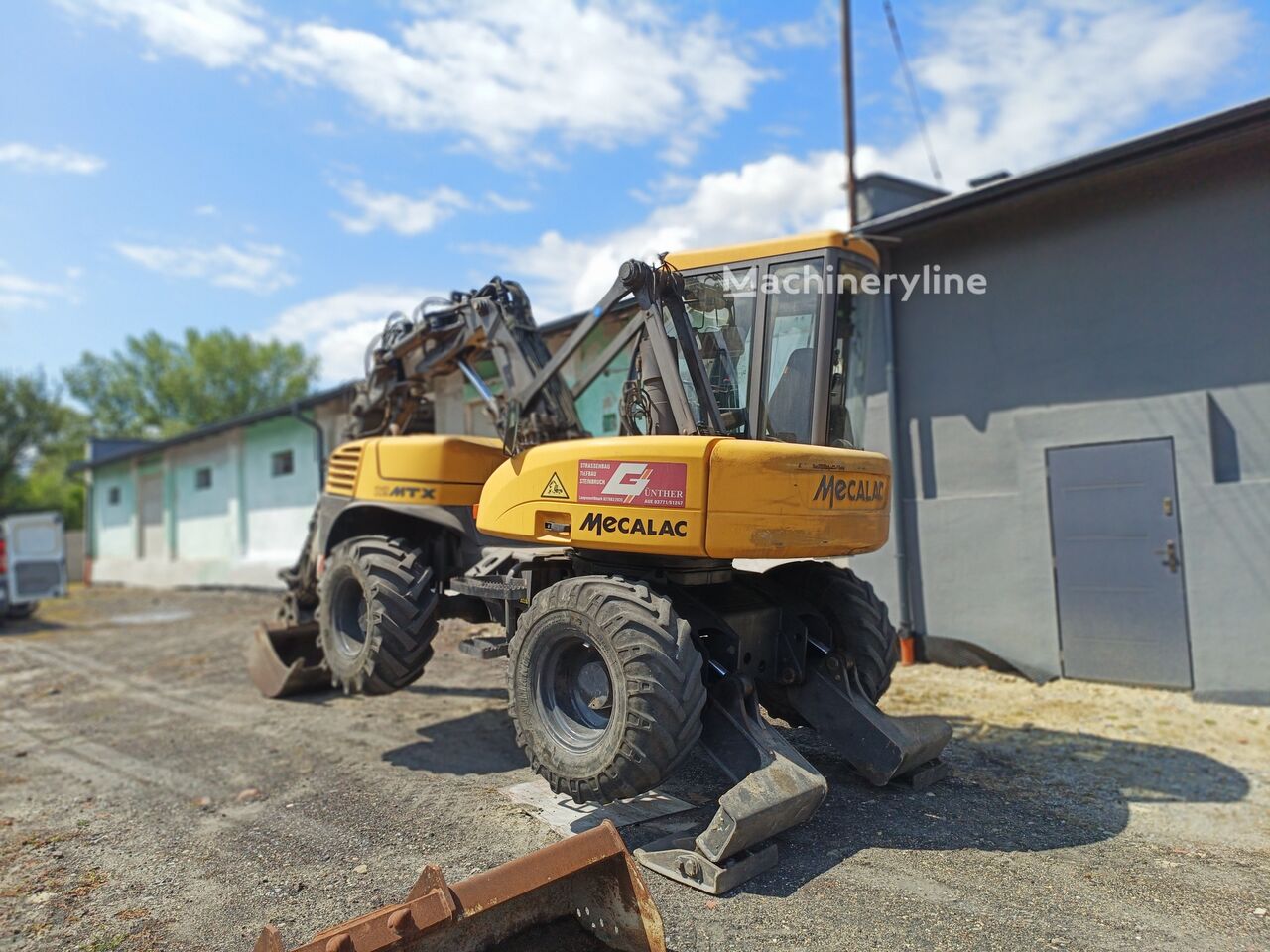 2011 Mecalac 12, 11.800 mth, Import Auf Lager in der EU — Foto 16 z 16