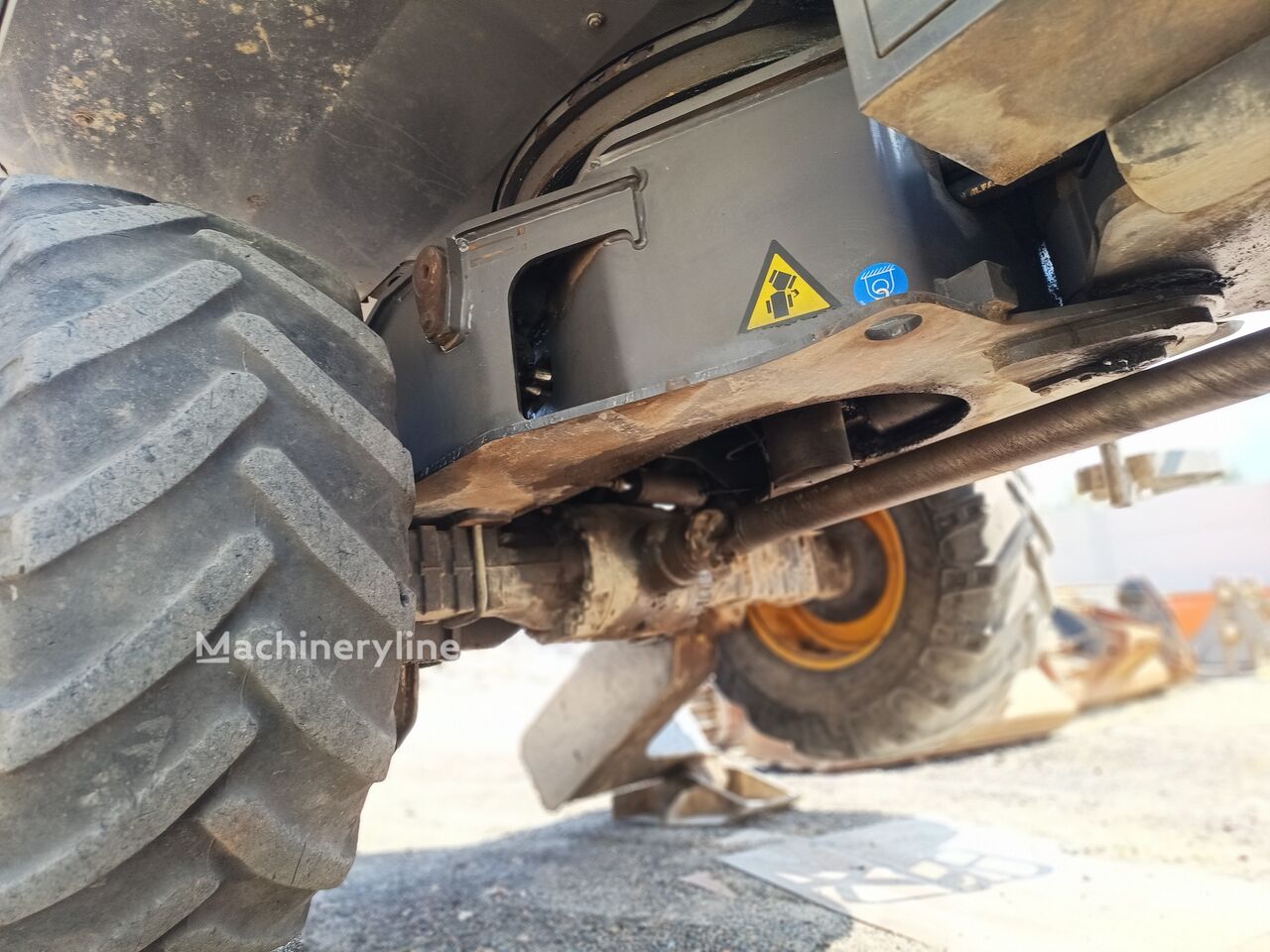 2011 Mecalac 12, 11.800 mth, Import Auf Lager in der EU — Foto 2 z 16