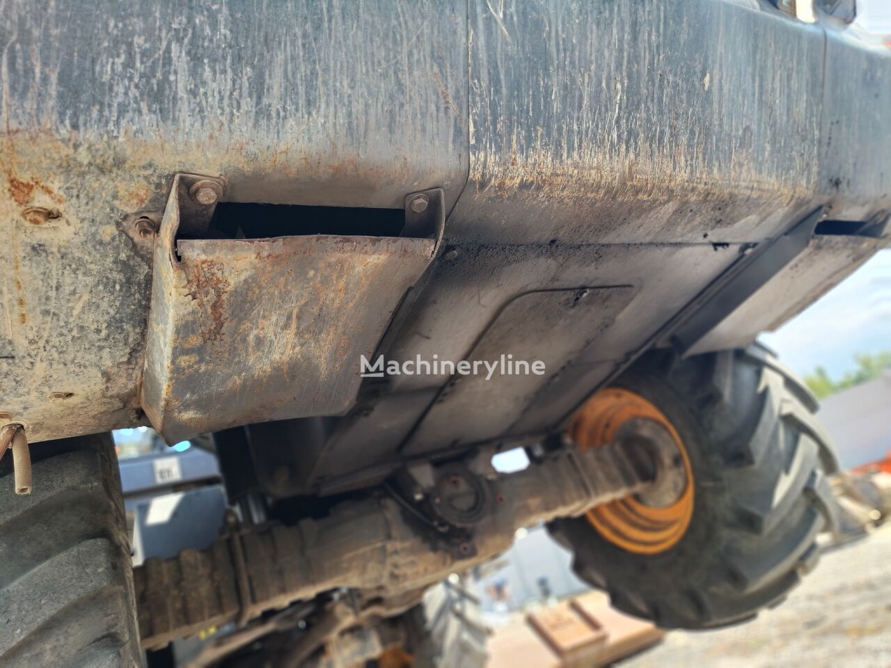 2011 Mecalac 12, 11.800 mth, Import Auf Lager in der EU — Foto 4 z 16