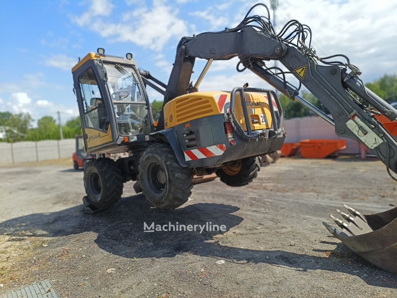 2011 Mecalac 12, 11.800 mth, Import Auf Lager in der EU — Foto 5 z 16