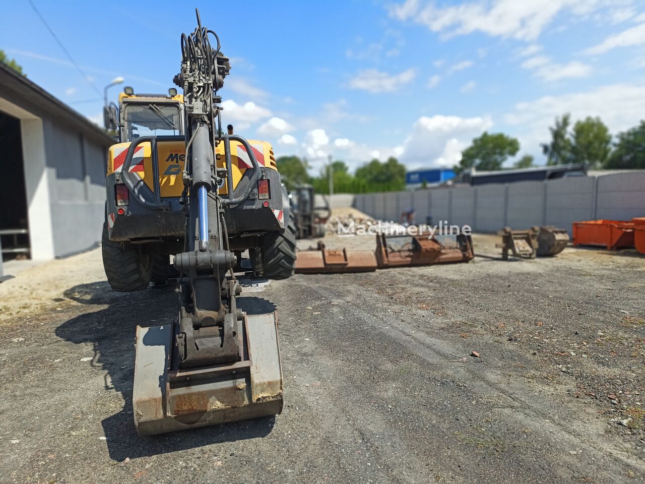 2011 Mecalac 12, 11.800 mth, Import Auf Lager in der EU — Foto 6 z 16