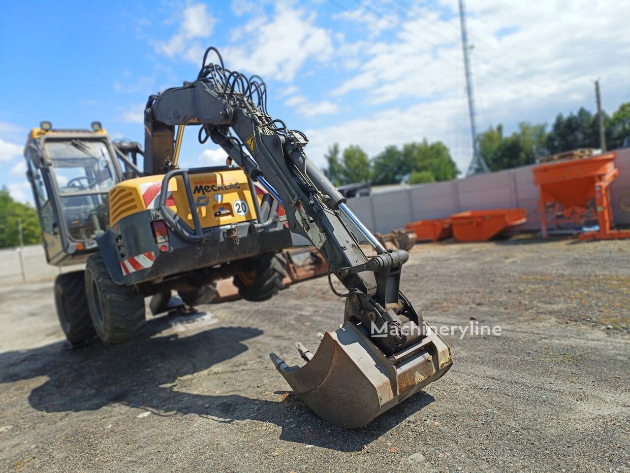 2011 Mecalac 12, 11.800 mth, Import Auf Lager in der EU — Foto 7 z 16