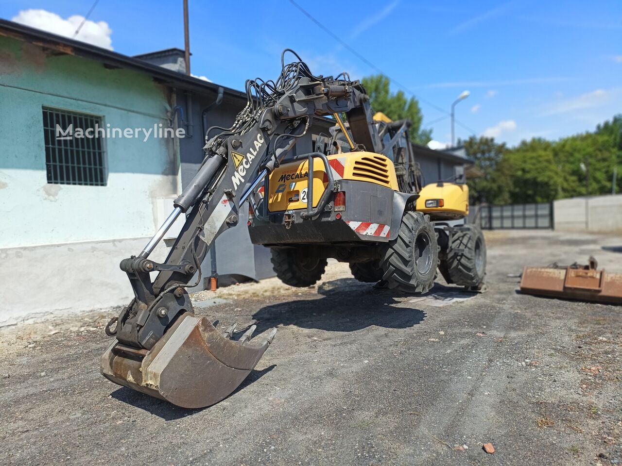 2011 Mecalac 12, 11.800 mth, Import Auf Lager in der EU — Foto 8 z 16