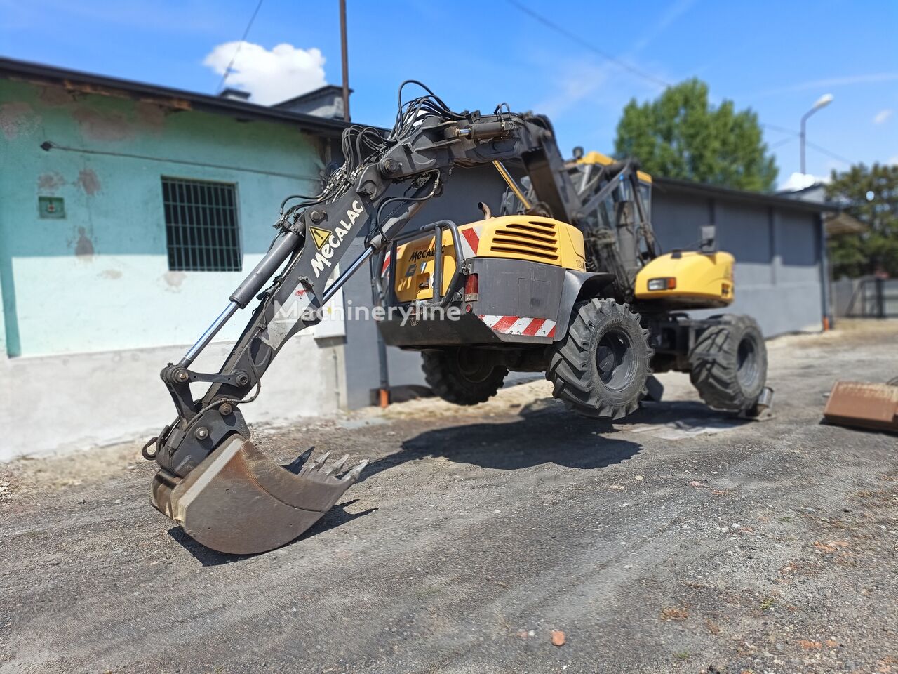 2011 Mecalac 12, 11.800 mth, Import Auf Lager in der EU — Foto 9 z 16