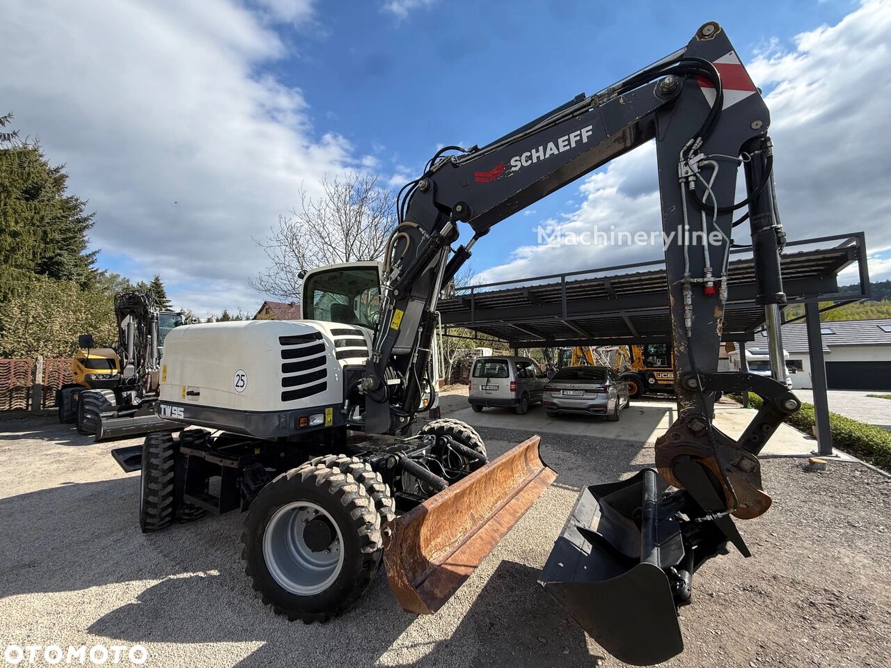 2017 Terex TW95, 3.880 mth, Import Auf Lager in der EU — Foto 2 z 7
