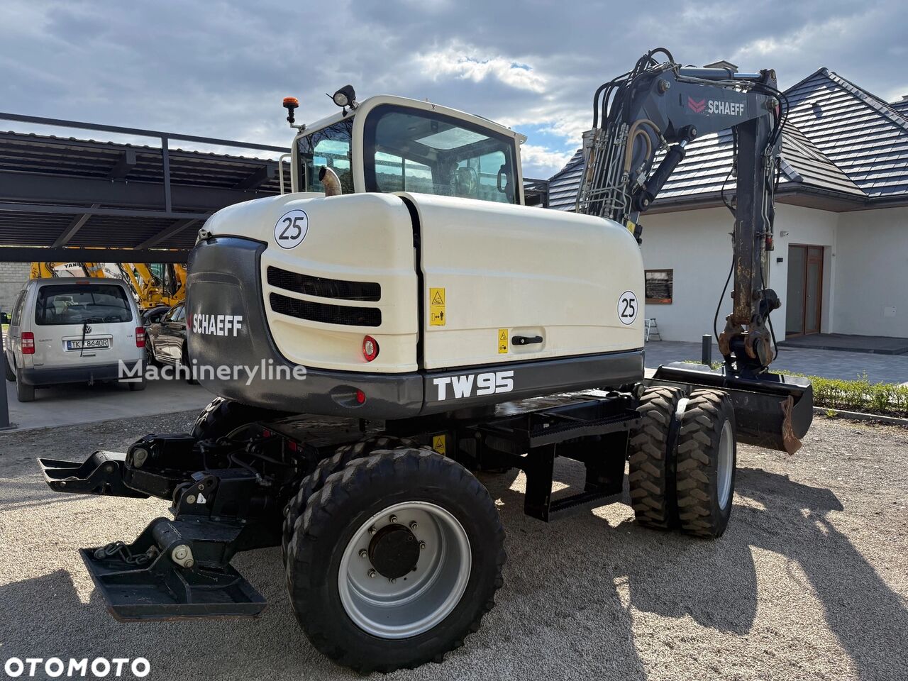 2017 Terex TW95, 3.880 mth, Import Auf Lager in der EU — Foto 3 z 7