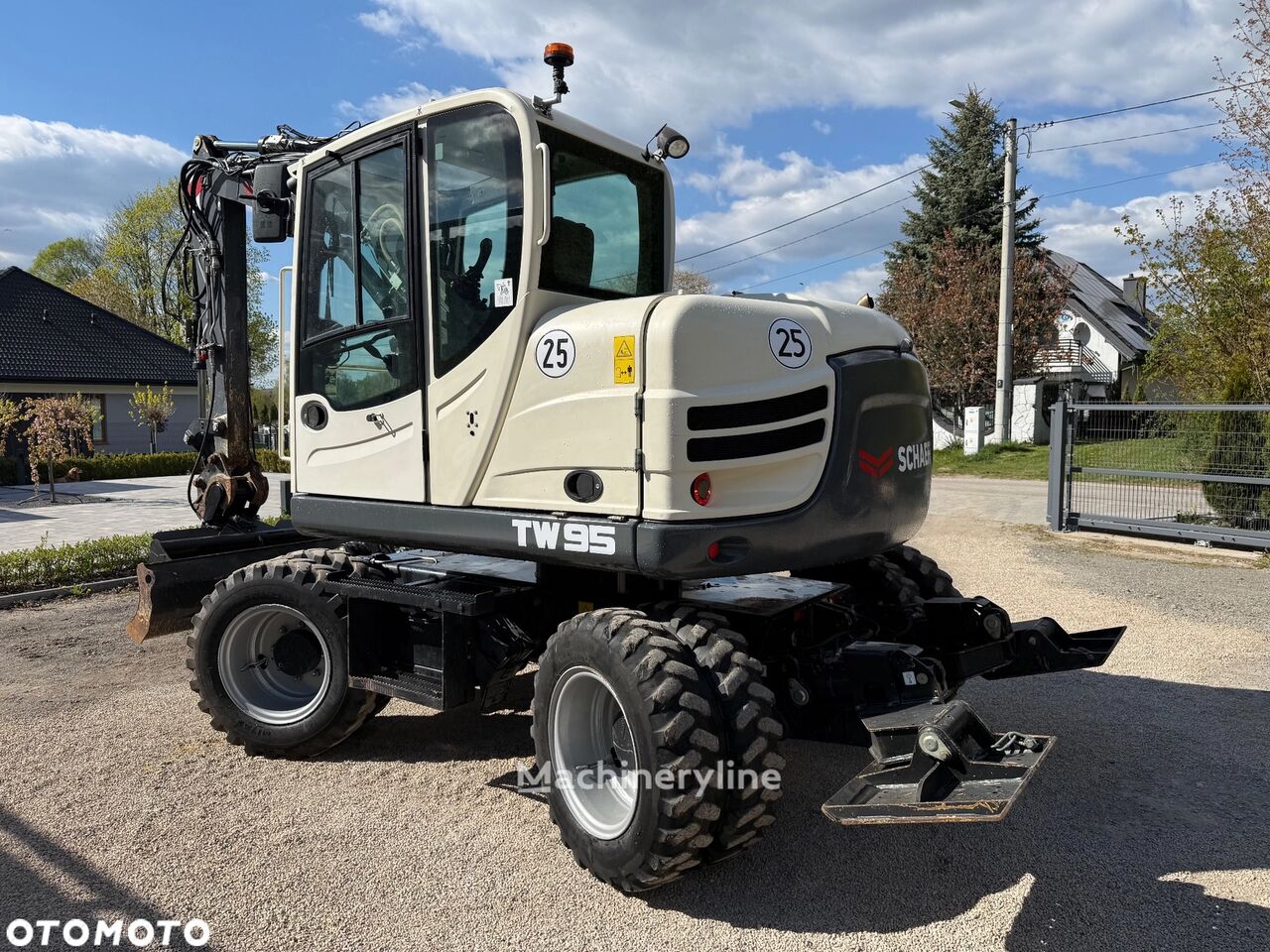 2017 Terex TW95, 3.880 mth, Import Auf Lager in der EU — Foto 4 z 7
