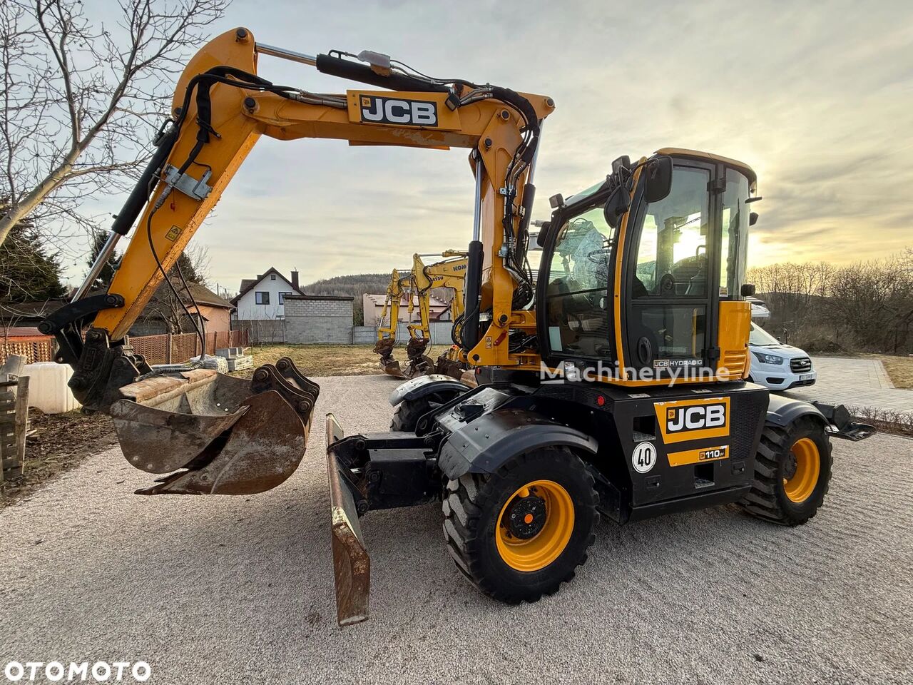 2016 JCB HYDRADIG, 8.600 mth, Import Auf Lager in der EU — Foto 1