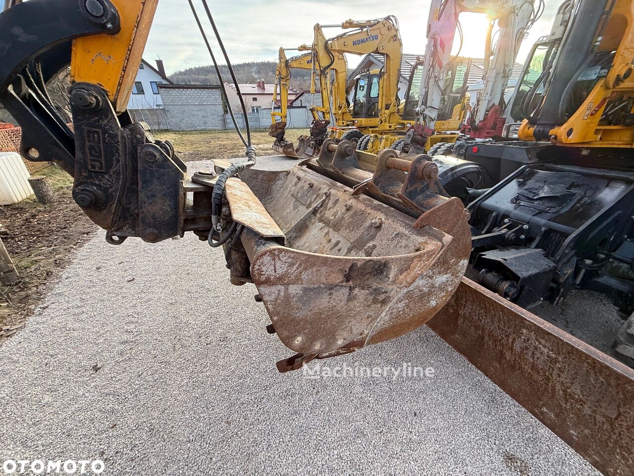 2016 JCB HYDRADIG, 8.600 mth, Import Auf Lager in der EU — Foto 11 z 11