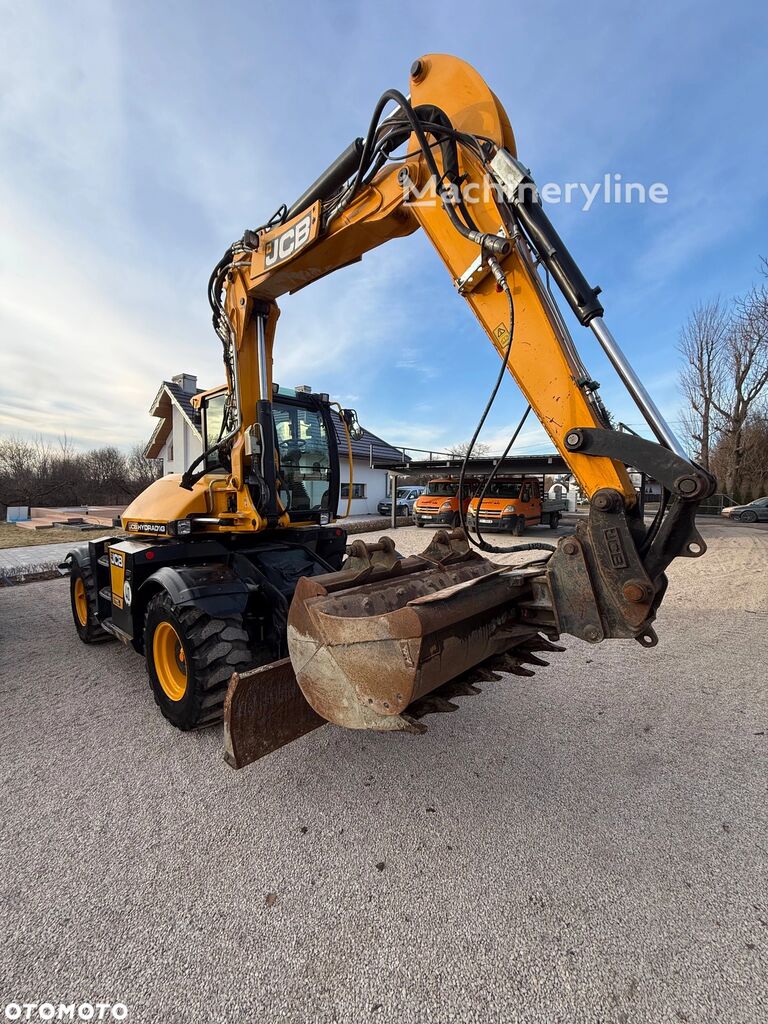 2016 JCB HYDRADIG, 8.600 mth, Import Auf Lager in der EU — Foto 3 z 11